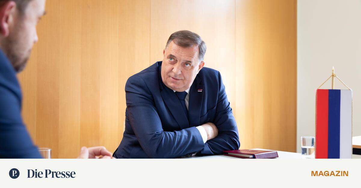 Nationalist Dodik: „Bosnien Und Herzegowina Ist Ein Fehler“ | DiePresse.com